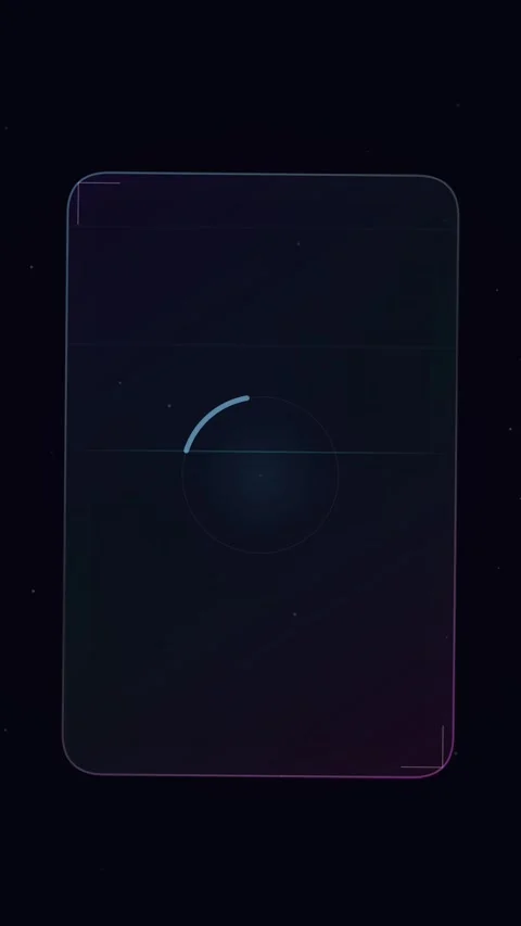Abstract deep space nebula background: Cosmic purple and blue gradient anim.. Stock Footage 344942377