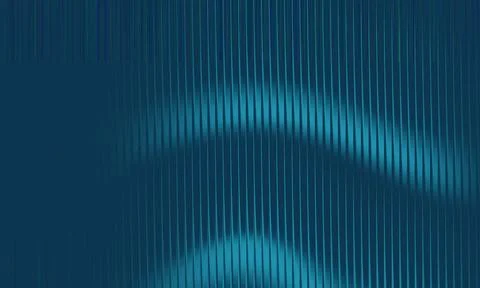 Abstract deep teal background with soft vertical linear texture and subtle .. Stock Illustration