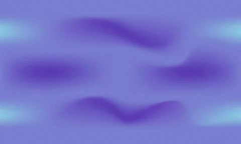Abstract deep violet and azure grainy gradient background with flowing wavy.. Stock Illustration