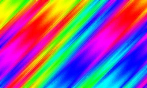 Abstract defocused background diagonal smooth lines. Vector horizontal image. Stock Illustration