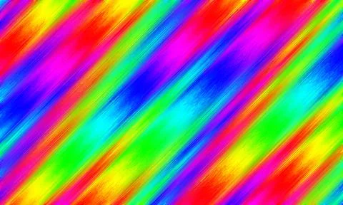 Abstract defocused background diagonal smooth lines. Vector horizontal image. Stock Illustration