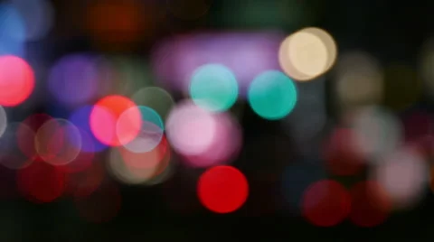 Abstract defocused background Video stock 48593973