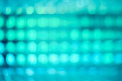 Abstract defocused background of stadium or discotheque lights Stock Photos