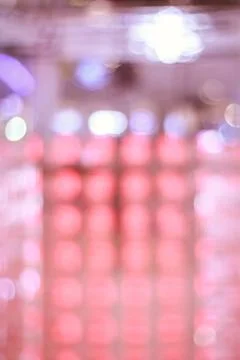 Abstract defocused background of stadium or discotheque lights Stock Photos