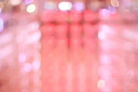 Abstract defocused background of stadium or discotheque lights Stock Photos