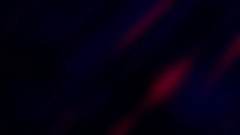 Abstract defocused blue and red light Video stock 206464666