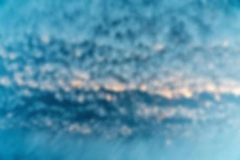 Abstract defocused blured background White cloud with blue sky daylight 스톡 사진