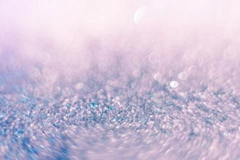 Abstract defocused blured glitter background Stock Photos