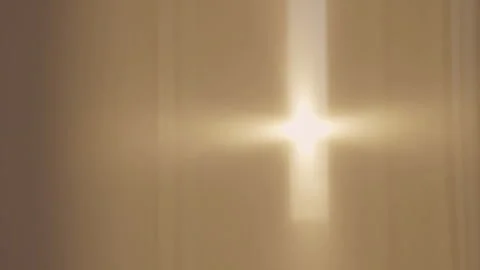 Abstract defocused curtain background with bright sunlight Video stock 246146735