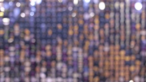 Abstract defocused glitter brilliance background. Stock Footage 124846492