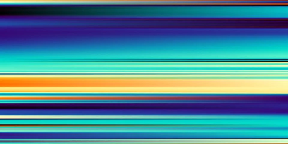 Abstract defocused horizontal background with horizontal smooth blurred lines Illustrazione stock