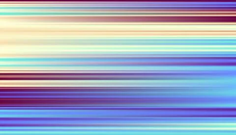Abstract defocused horizontal background with horizontal smooth blurred lines Stock Illustration