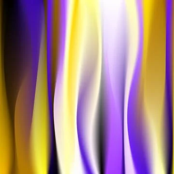 Abstract defocused horizontal background with horizontal smooth blurred lines. Illustrazione stock