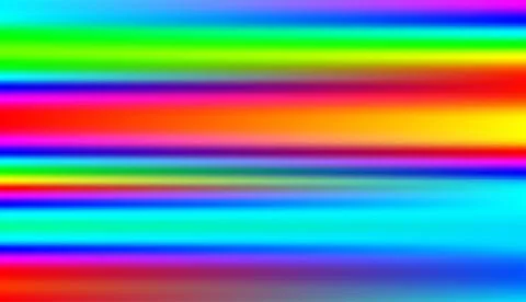 Abstract defocused horizontal background with horizontal smooth blurred lines イラスト素材