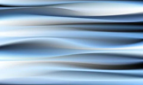 Abstract defocused horizontal background with horizontal smooth blurred lines Illustrazione stock