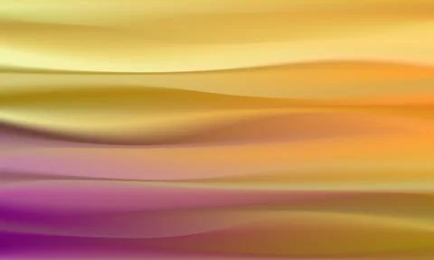 Abstract defocused horizontal background with horizontal smooth blurred lines Stock Illustration