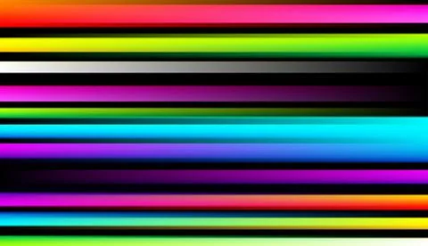 Abstract defocused horizontal background with horizontal smooth blurred lin.. Stock Illustration