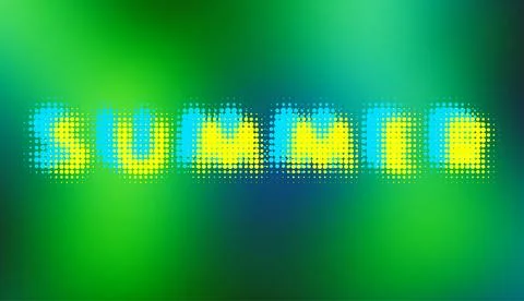 Abstract defocused horizontal background. Soft gradient background for any de Stock Illustration