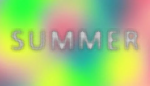 Abstract defocused horizontal background. Soft gradient background for any de Stock Illustration