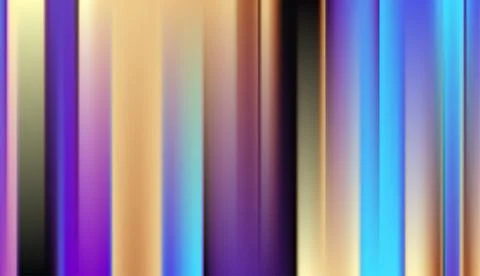 Abstract defocused horizontal background with vertical smooth lines. Stock Illustration