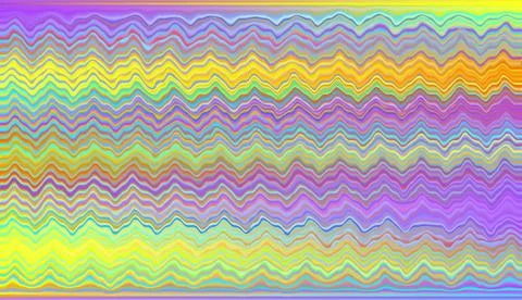 Abstract defocused horizontal background with wavy horizontal smooth blurre.. Stock Illustration
