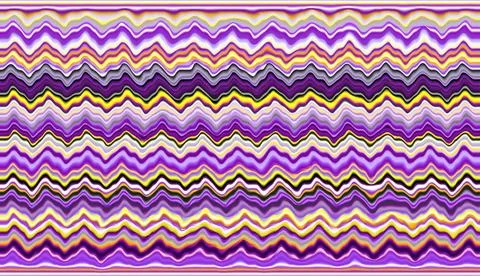 Abstract defocused horizontal background with wavy horizontal smooth blurre.. イラスト素材