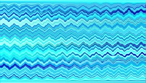 Abstract defocused horizontal background with wavy horizontal smooth blurred  Stock Illustration