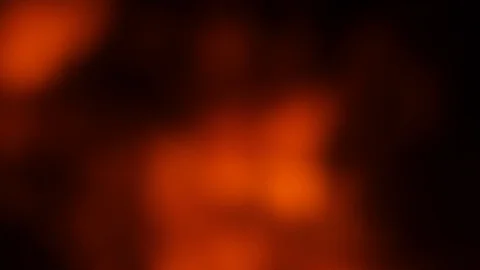 Abstract defocused isolated fire background Stock Footage 99042455