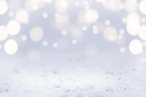 Abstract defocused light blue background. Copy space. Stock Photos