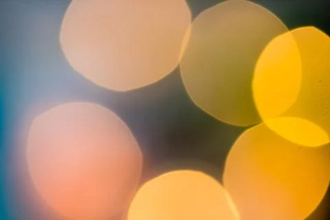 Abstract Defocused Lights Background Stock Photos