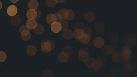 Abstract defocused lights in free night concert, glowing bokeh lights. Видео 273239400