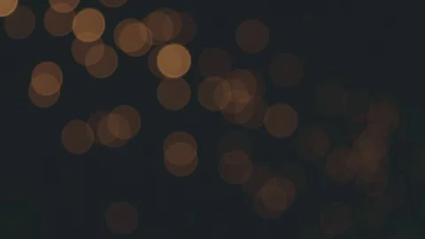Abstract defocused lights in special event or free night concert. Stock Footage 278364055