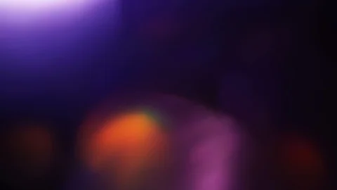 Abstract defocused modern background, saturated bokeh, play of light. Stock Footage 105974159