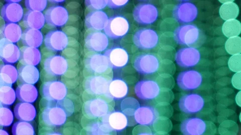 Abstract of defocused multi-colored light Stock-Footage 108790220
