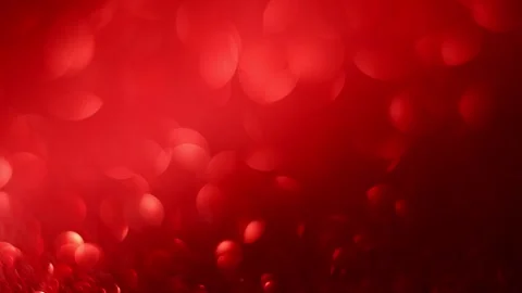 Abstract defocused red holiday background Vídeo Stock 279893852