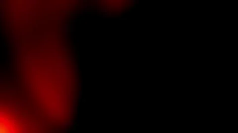 Abstract Defocused Red Orange Yellow Plasma Nebula Flow Background 4K Stock Footage 345452886