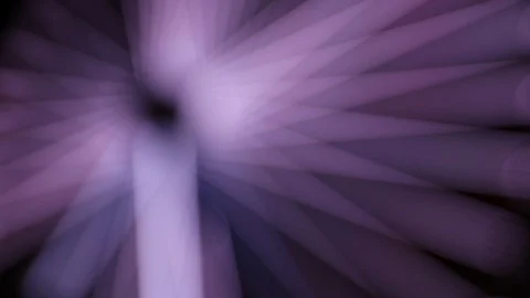 Abstract defocused rotating purple light show on ferris wheel Stock Footage 120138222