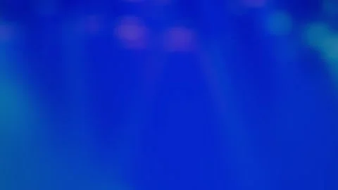 Abstract defocused stage lighting at a live concert or music event. Stock Footage 311110084