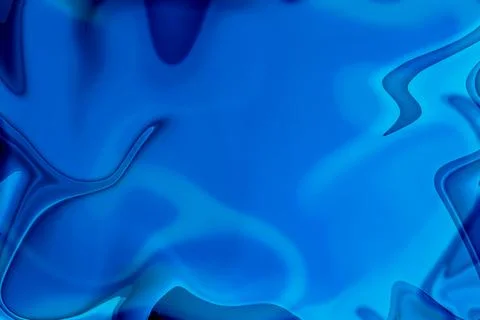 Abstract deformed surface blue modern fluid noise background Stock Illustration