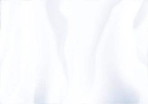 Abstract delicate elegant white background with a hint of blue Stock Illustration