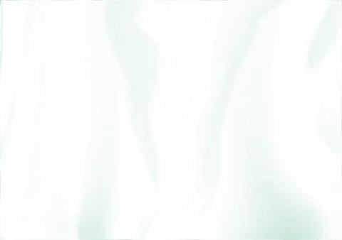 Abstract delicate elegant white background with a hint of green Stock Illustration