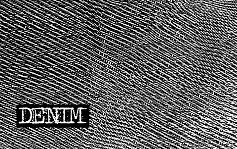 Abstract denim texture. Stock Illustration