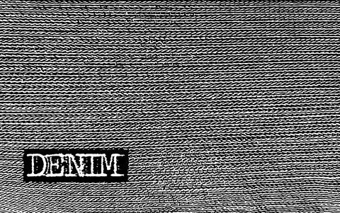 Abstract denim texture. Illustrazione stock