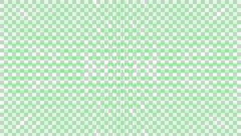 Abstract depiction of a binary code matrix in vivid green Stockillustratie