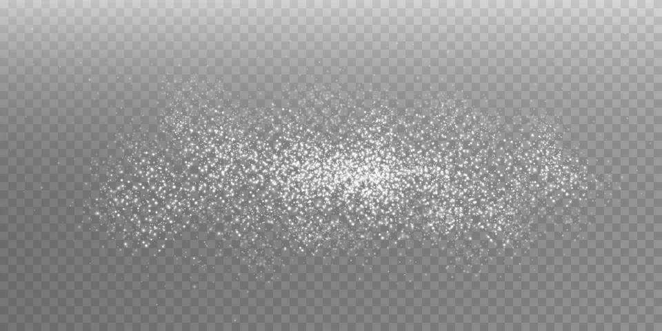 An Abstract depiction of Soft Light Particles set against a Subtle Gradient Stock Illustration