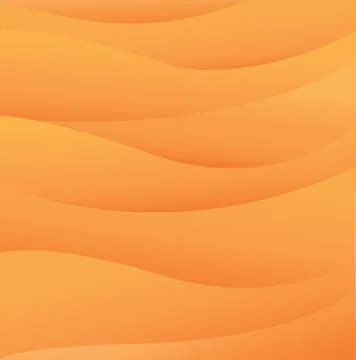 Abstract desert background with text space vector illustration Stock Illustration