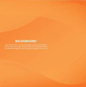 Abstract desert background with text space vector illustration Stock Illustration