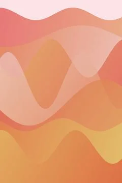Abstract Desert Landscape Gradient Stock Photos
