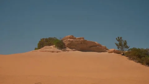 Abstract Desert Sand Hill Stock Footage 316047974