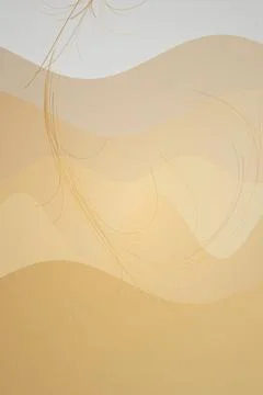 Abstract Desert Waves Stock Photos